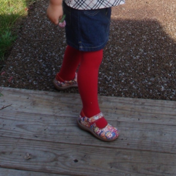 Oilily Other - OILILY Rare Russian Stacking Dolls ~ Shoes Size 10